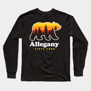 Allegany State Park New York Salaca Ny Long Sleeve T-Shirt